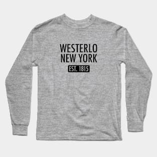 Westerlo Long Sleeve T-Shirt